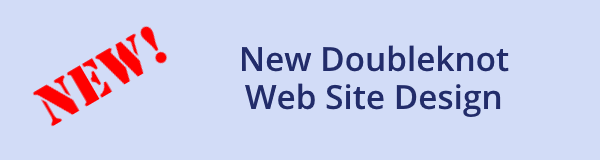 New Doubleknot web site design