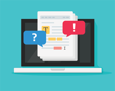 Working together on documents remotely