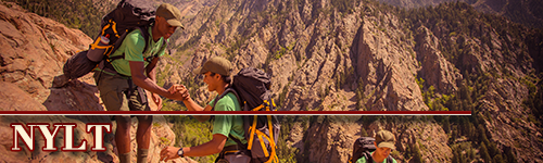 nantional youth leadership training