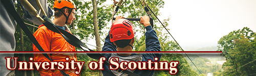 university of scouting