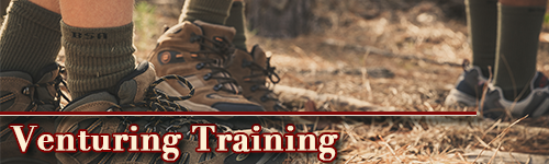 venturing training