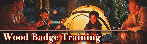 wood badge training