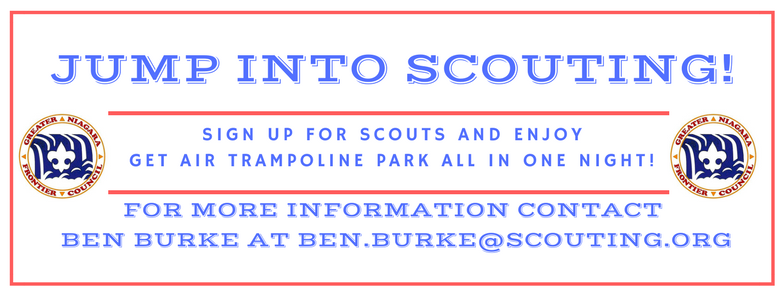 Jump Into Scouting - November 16, 2017